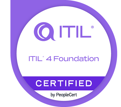 ITIL 4 Foundation training incl. examenvoucher (2 dgn)