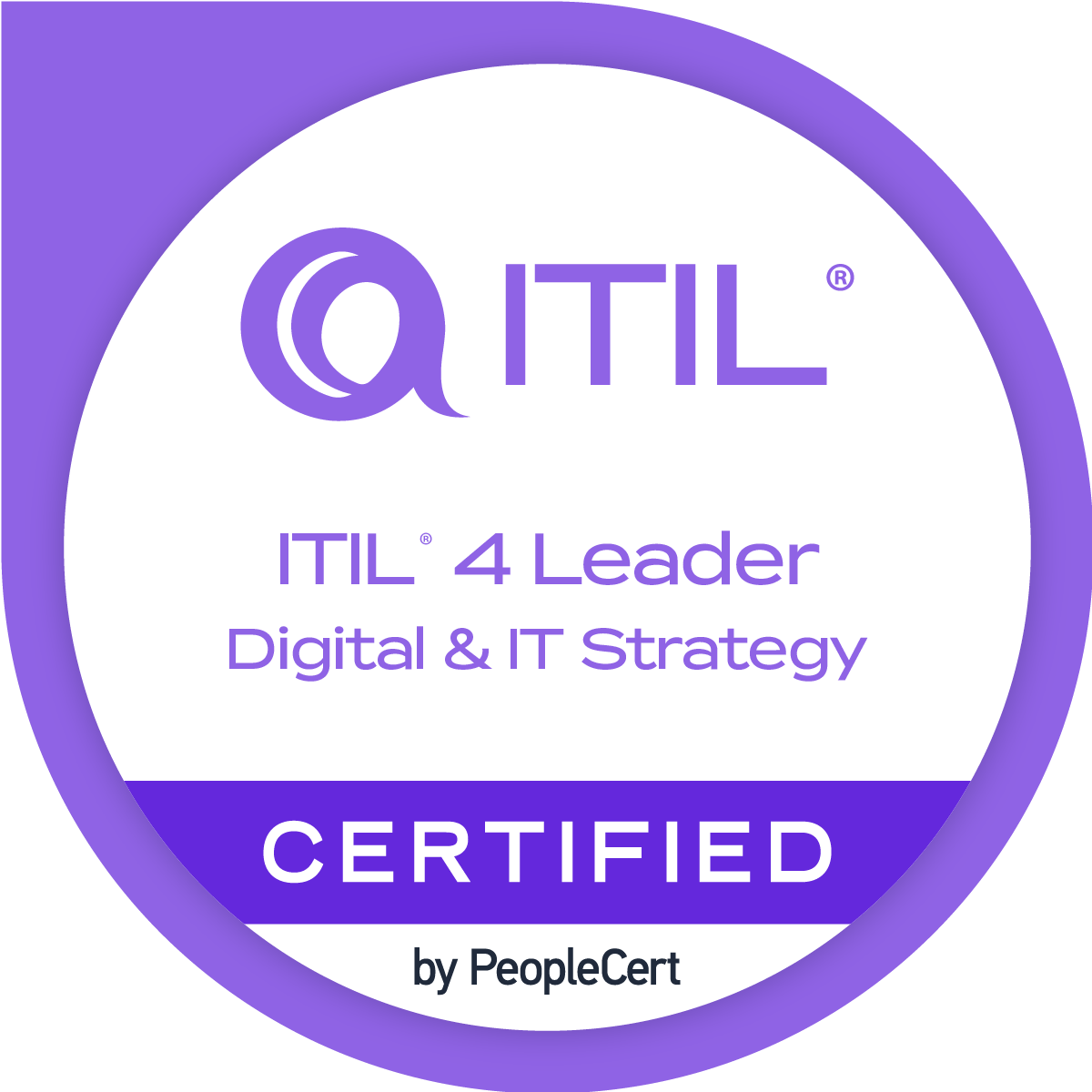 ITIL® 4 Leader: Digital and IT Strategy incl. examen